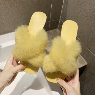 Dép quai ngang đế phẳng dễ thương