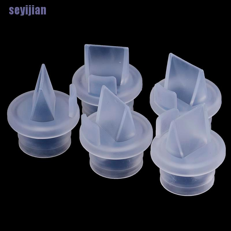 Set 1 / 5 Van Bình Sữa Bảo Vệ Chống Tràn Tiện Dụng