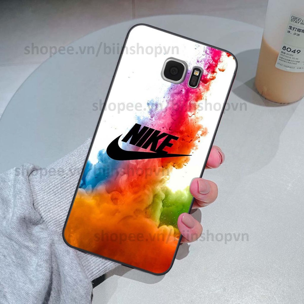 Ốp Samsung S6 / S6 EDGE / S7 / S7 EDGE in hình thương hiệu nhiều màu sắc thể thao cá tính thời trang