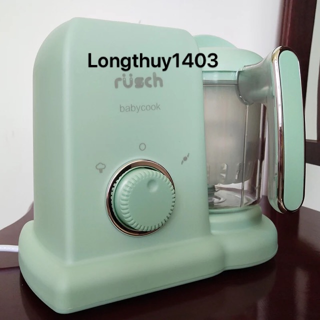 Máy xay hấp Thức ăn cho bé RÚSCH