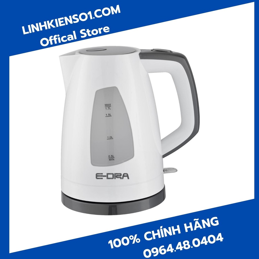 Ấm siêu tốc E-Dra EK1704L - Hàng chính hãng