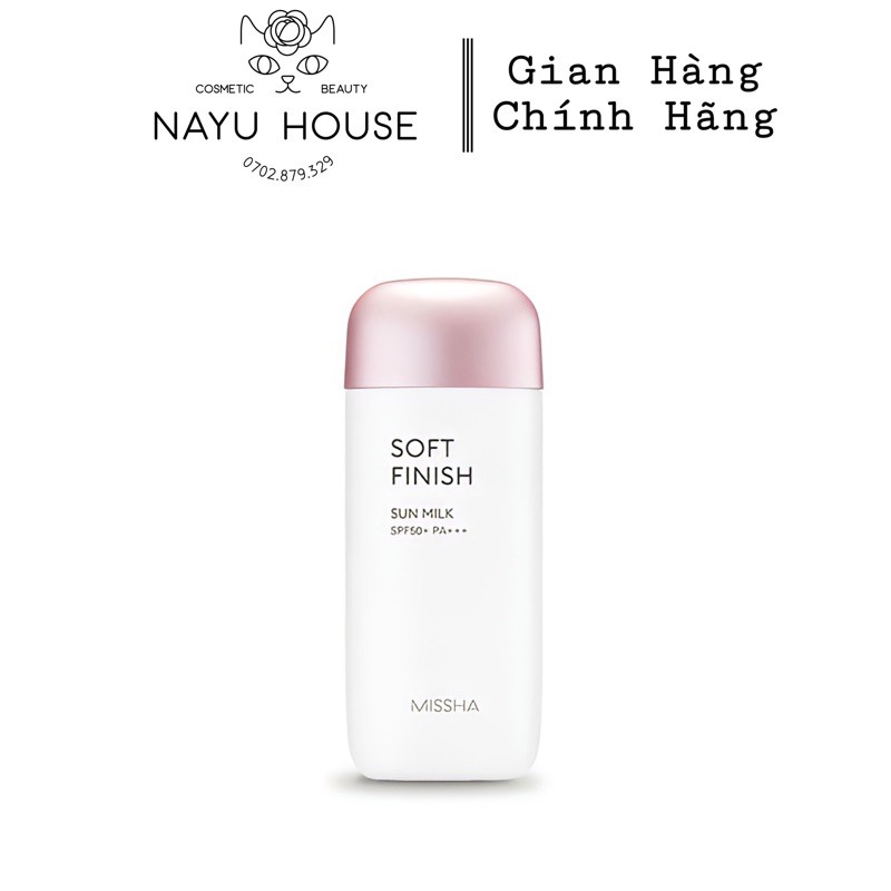 KEM CHỐNG NẮNG MISSHA SUN MILK HỒNG