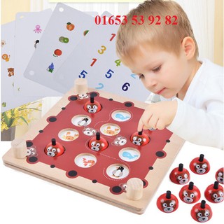Bộ luyện trí nhớ memory cho bé
