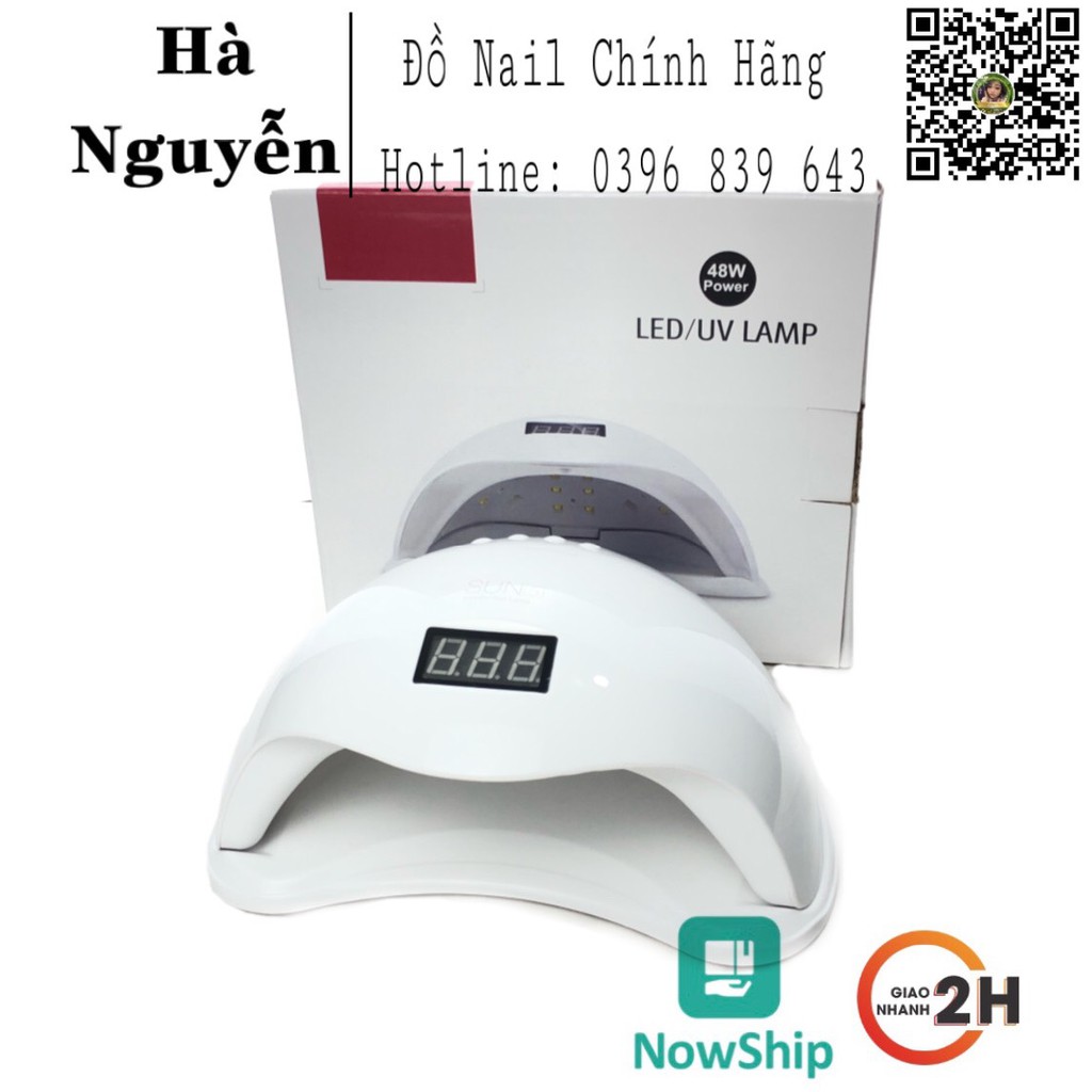 [HÀNG CHÍNH HÃNG] MÁY HƠ SƠN GEL SUN5 - MÁY HƠ SƠN MÓNG TAY SUN 5 48W