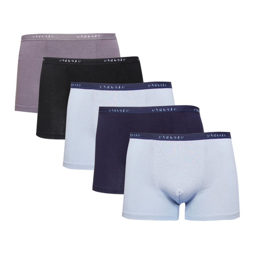 (FREESHIP HN&amp;HCM)- BỘ 03 Quần đùi sịp xuất Nhật (Mã 242)+ Tặng kèm 2 đôi tất