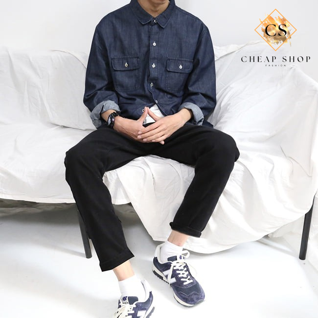 Quần baggy nam nữ, quần nam kaki ống suông dài Loyalboutique đi học đi chơi đủ màu đủ size