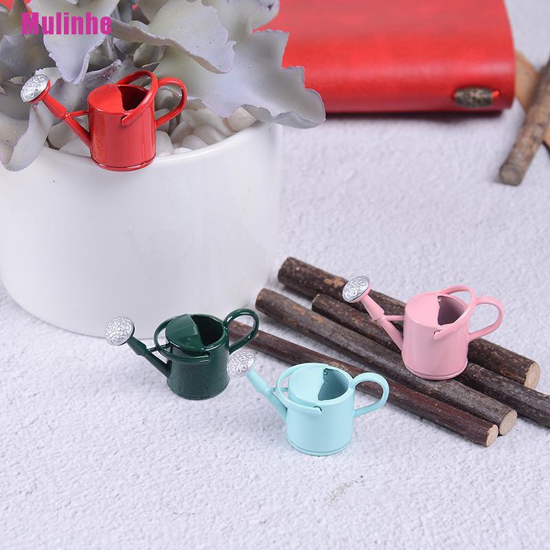 Bình Tưới Cây Bằng Kim Loại Tỉ Lệ 1 / 12 Trang Trí Sân Vườn Cho Bé