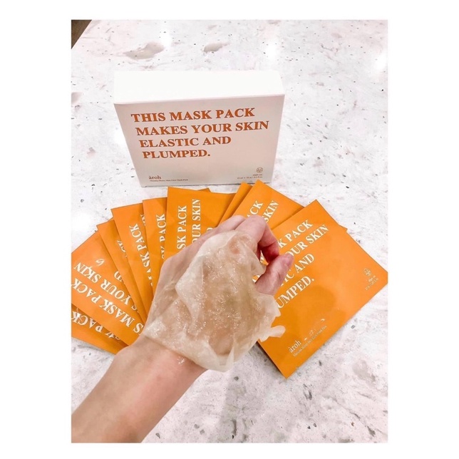 Mặt Nạ Aroh sẵn 4 màu