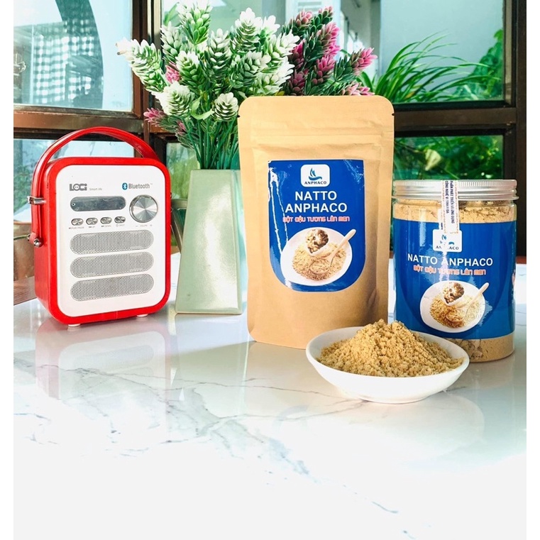 Bột natto anphaco - giúp bé tiêu hoá tốt