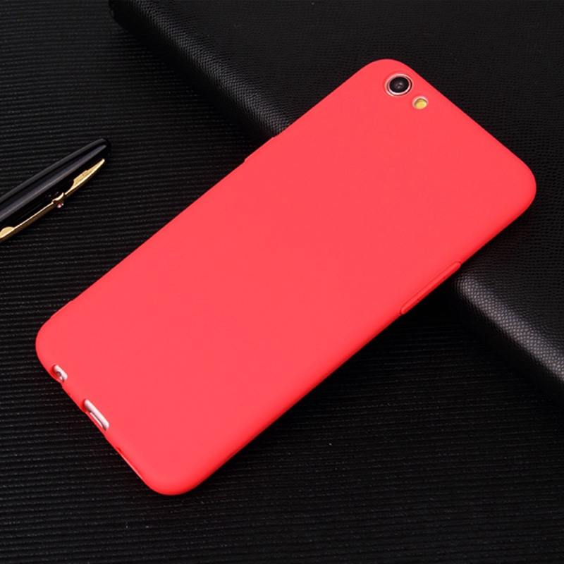 Ốp điện thoại TPU mềm bảo vệ cao cấp chuyên dụng cho Xiaomi Redmi 6 / 6a / 6 pro