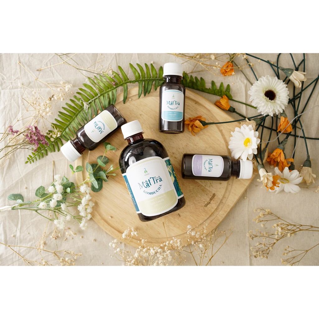 (MUA 3 TẶNG 1) Mật trà Kombucha cốt chuối 500ml | BigBuy360 - bigbuy360.vn