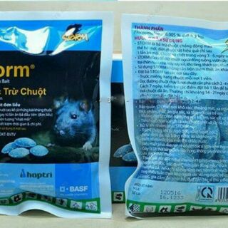 Bộ 2 thuốc diệt chuột STorm Đức