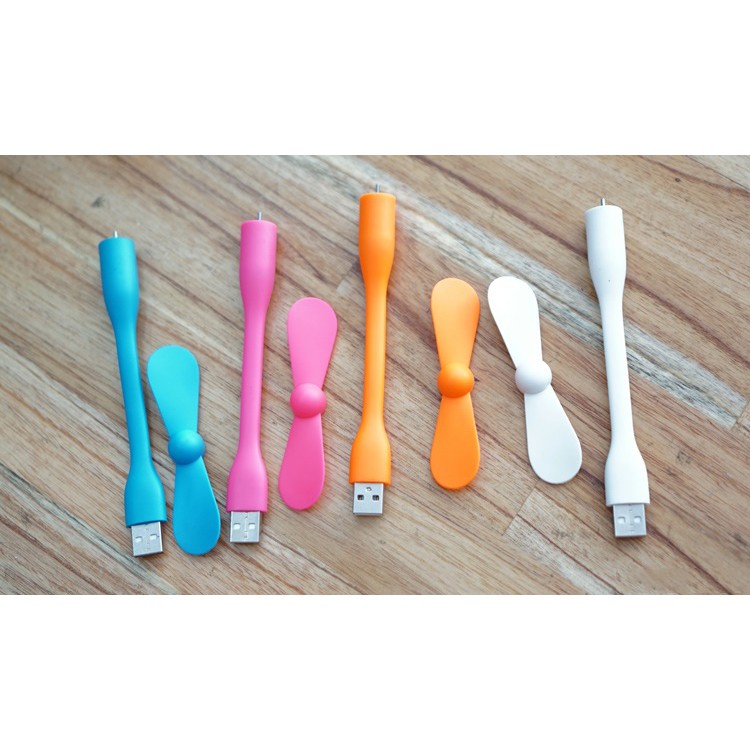 ♻️ QUẠT MINI USB 2 CÁNH cắm pin sạc dự phòng, laptop, desktop, các ổ điện có cổng USB | BigBuy360 - bigbuy360.vn