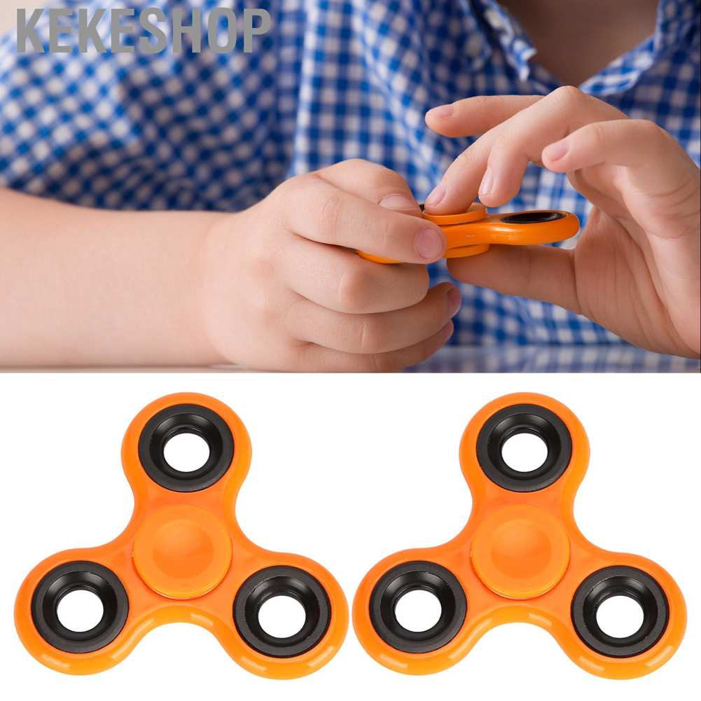 Con Quay Đồ Chơi Fidget Spinner Kekeshop 2x 3 Giúp Giảm Stress