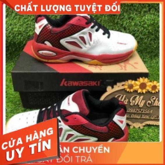 New [Có Sẵn] [Đỉnh Nhất] Giày bóng chuyền, cầu lông Kawasaki UY TÍN Xịn . new ✫ siêu phẩm 1212 * ۶ ↺