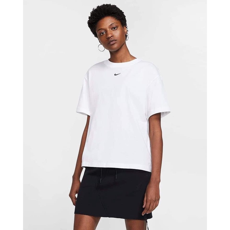 Áo Thun Nike Thêu Chất Liệu Cotton Hàng Chính Hãng