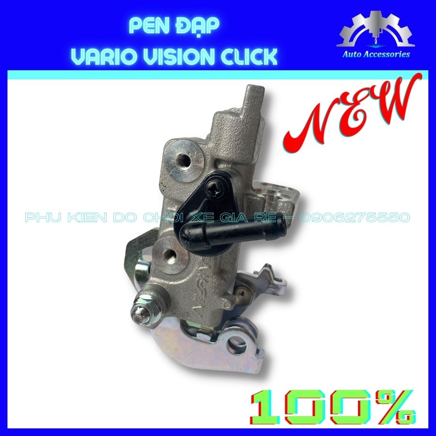 PEN DẦU - Pen Đạp xe Vision Vario Click, Dùng Thay thế Pen Đạp Zin theo xe, lắp đặt như Zin