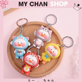 Móc Khóa Hình Vịt Con Kiểu Dáng Dễ Thương, hàng mới 100% - 301