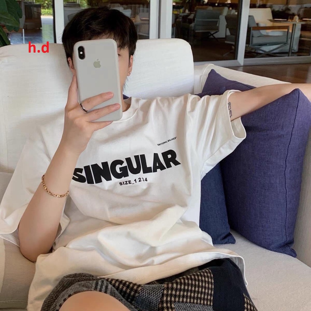ÁO THUN SINGULA PHOM UNISEX CHẤT SIÊU MỊN ĐẸP CHO CÁC BẠN TRẺ