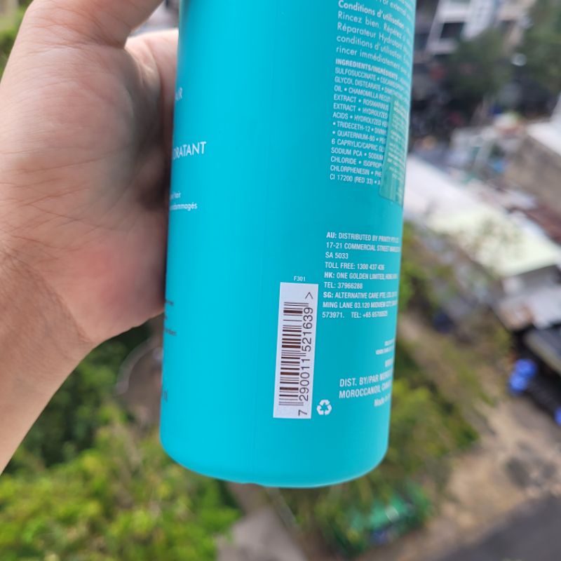 Dầu gội xả Moroc Moroccanoil repair phục hồi độ ẩm 500ml