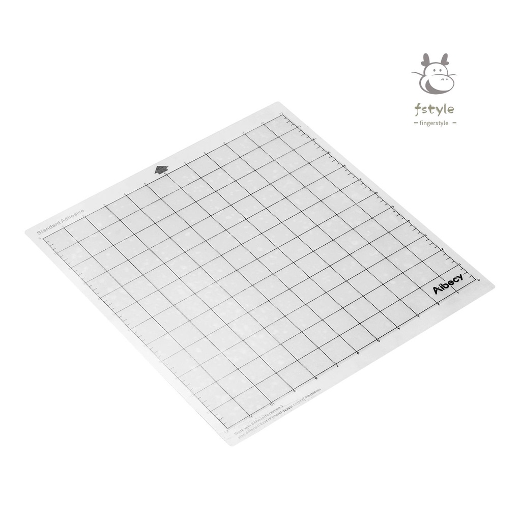 Tấm lót bằng PP trong suốt 12inch kèm vẻ bọc thiết kế chuyên dụng cho máy cắt