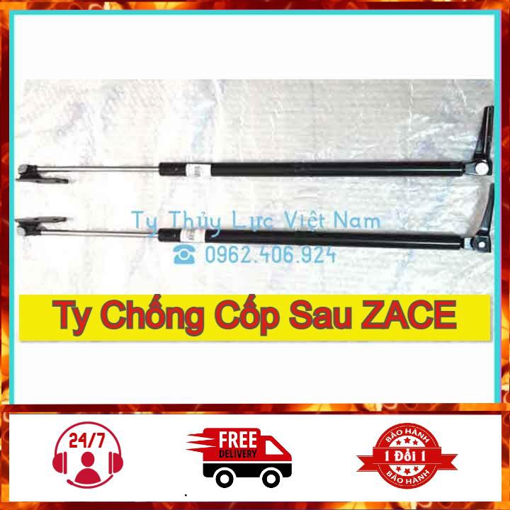 [Zace] Bộ Ty Thủy Lực, Ben Hơi, Ty Cốp Sau Cho Xe Zace