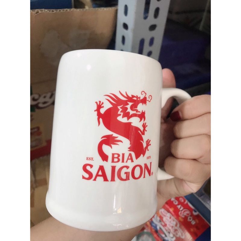 Ly sứ Sài Gòn 350ml