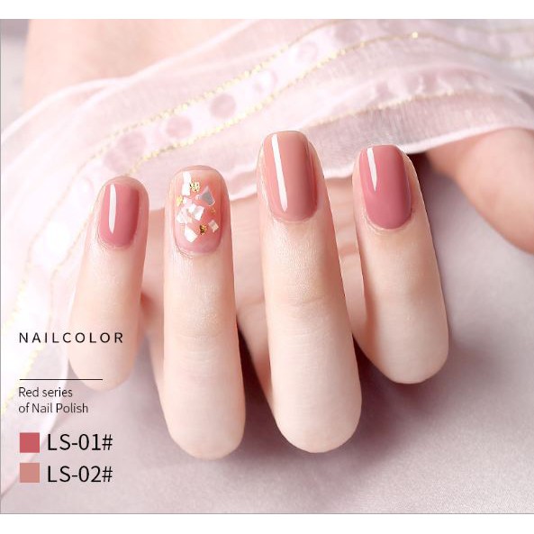 Sơn gel AS lẻ màu NUDE set 12 mã LS