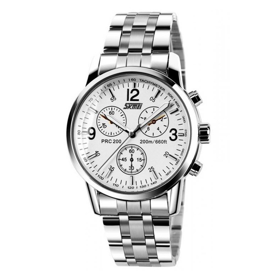 Đồng hồ nam skmei màu trắng cực chất | BigBuy360 - bigbuy360.vn