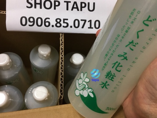 Nước hoa hồng toner diếp cá Dokudami Nhật Bản 500ml | BigBuy360 - bigbuy360.vn