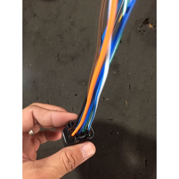 Dây điện chuyển đổi dắt ghim ic 6 chân lên 8 chân 2 thì