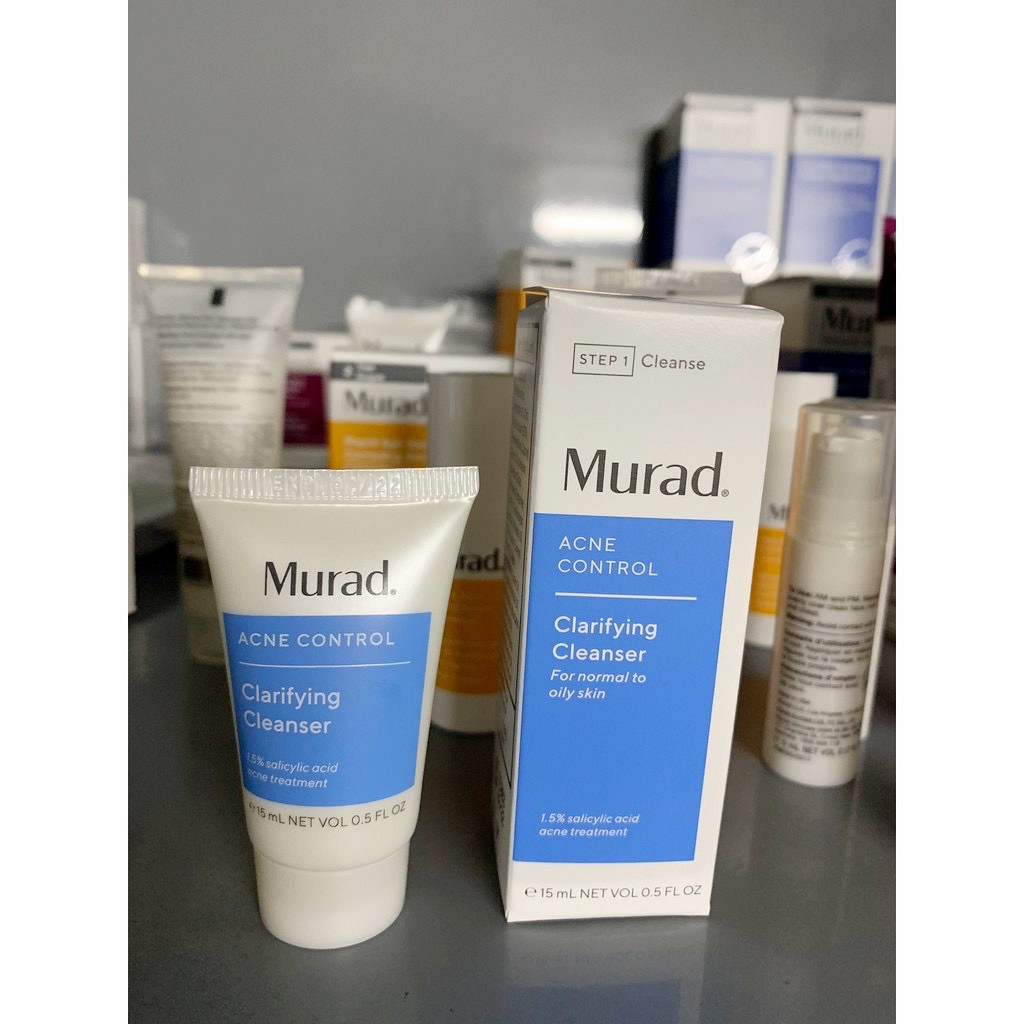 [Mini] Set Sản Phẩm Giảm Mụn Dưỡng Da Murad Acne Control