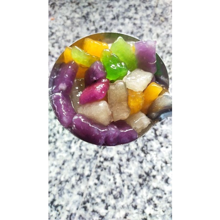 Trân châu khoai dẻo handmade