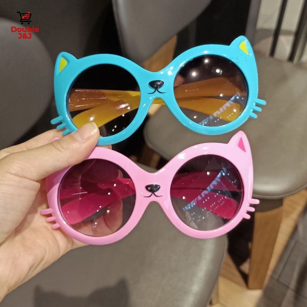 Kính Mát Chống Tia uv Hình Hoạt Hình Đáng Yêu Cho Bé 1-3 Tuổi