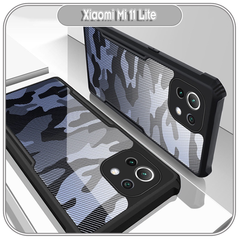 Ốp lưng cho Xiaomi Mi 11 Lite 4G - 5G - NE Rzants rằn ri
