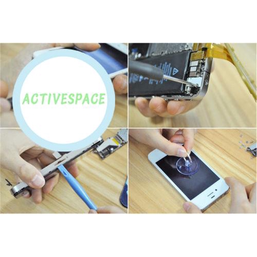 Bộ dụng cụ 11 trong 1 bằng nhựa PC chuyên dụng tháo lắp sửa chữa điện thoại