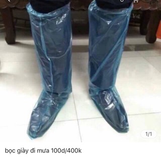 bọc giày đi mưa