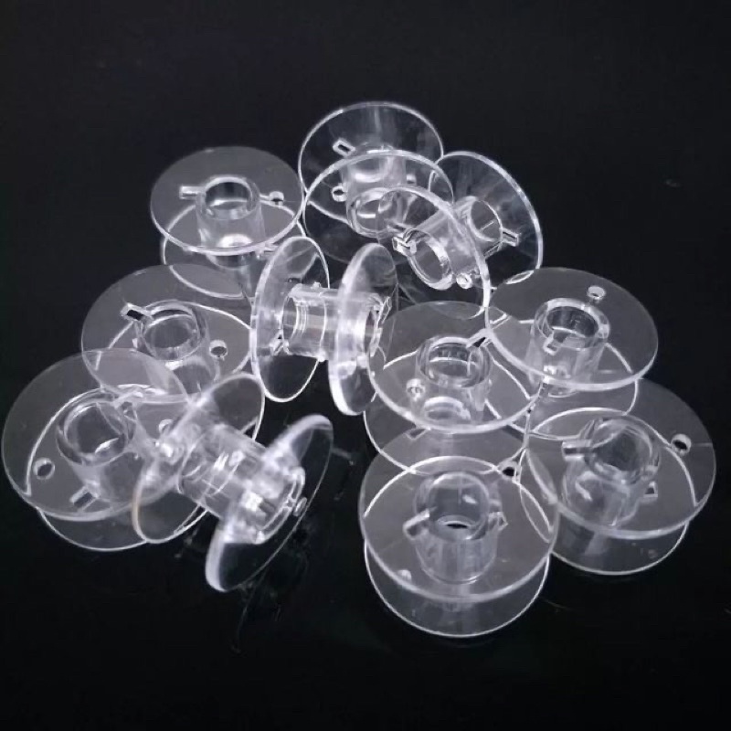 Set 10 chiếc suốt nhựa dùng cho máy may gia đình giá rẻ [Siêu thị SV]