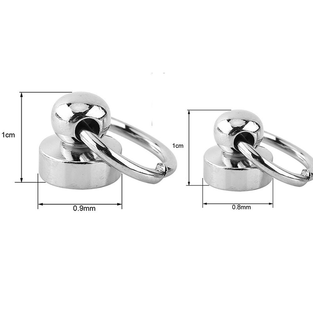 Bộ 10 Đinh Tán Đồng Thau Đầu Tròn Nhiều Màu Sắc Dùng Trang Trí Điện Thoại/ Đồ Da Thủ Công