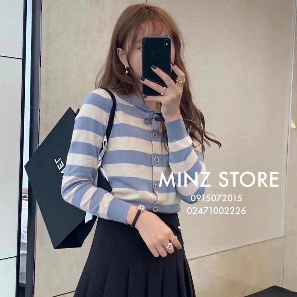 Len kẻ ngang cổ sen #2806 (3 màu) | BigBuy360 - bigbuy360.vn