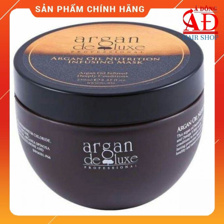 [Chính hãng] [Siêu rẻ] DẦU Ủ TÓC ARGAN DELUXE PHỤC HỒI LÀM MỀM MƯỢT TÓC CANADA 250ML