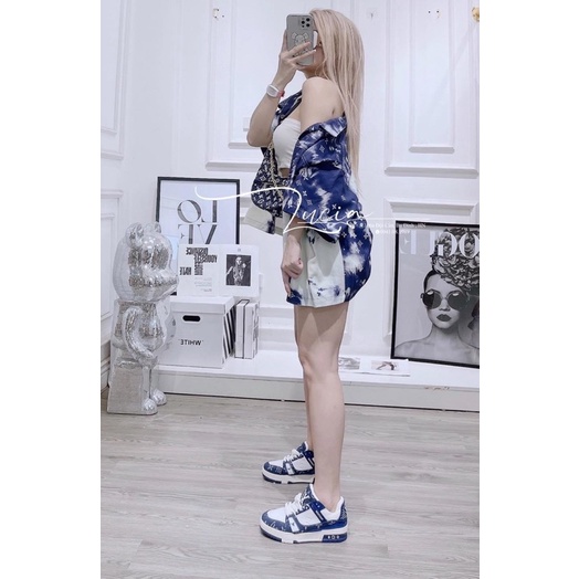 [ 𝐅𝐑𝐄𝐄 𝐒𝐇𝐈𝐏 ]  SÉT 4 CHI TIẾT SƠ MI LOANG L.V ÁO KAKI DẦY DẶN LOANG MÀU CÁ TÍNH