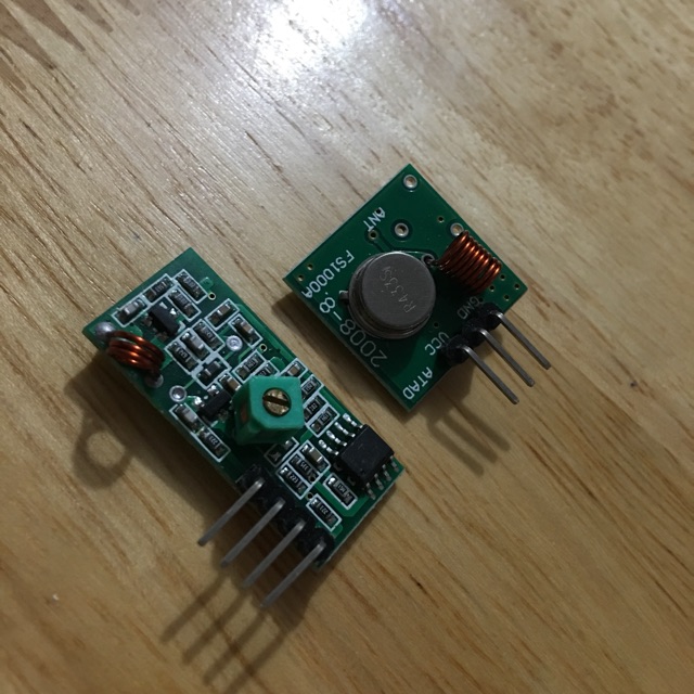 Module thu phát sóng radio 433MHz cho Arduino