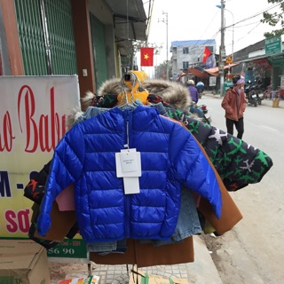 Áo phao lông vũ bé trai