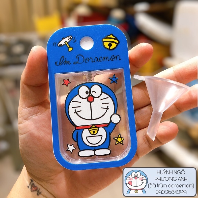 🧴BÌNH CHIẾT NƯỚC RỬA TAY HOẶC DẦU THƠM DORAEMON🧴