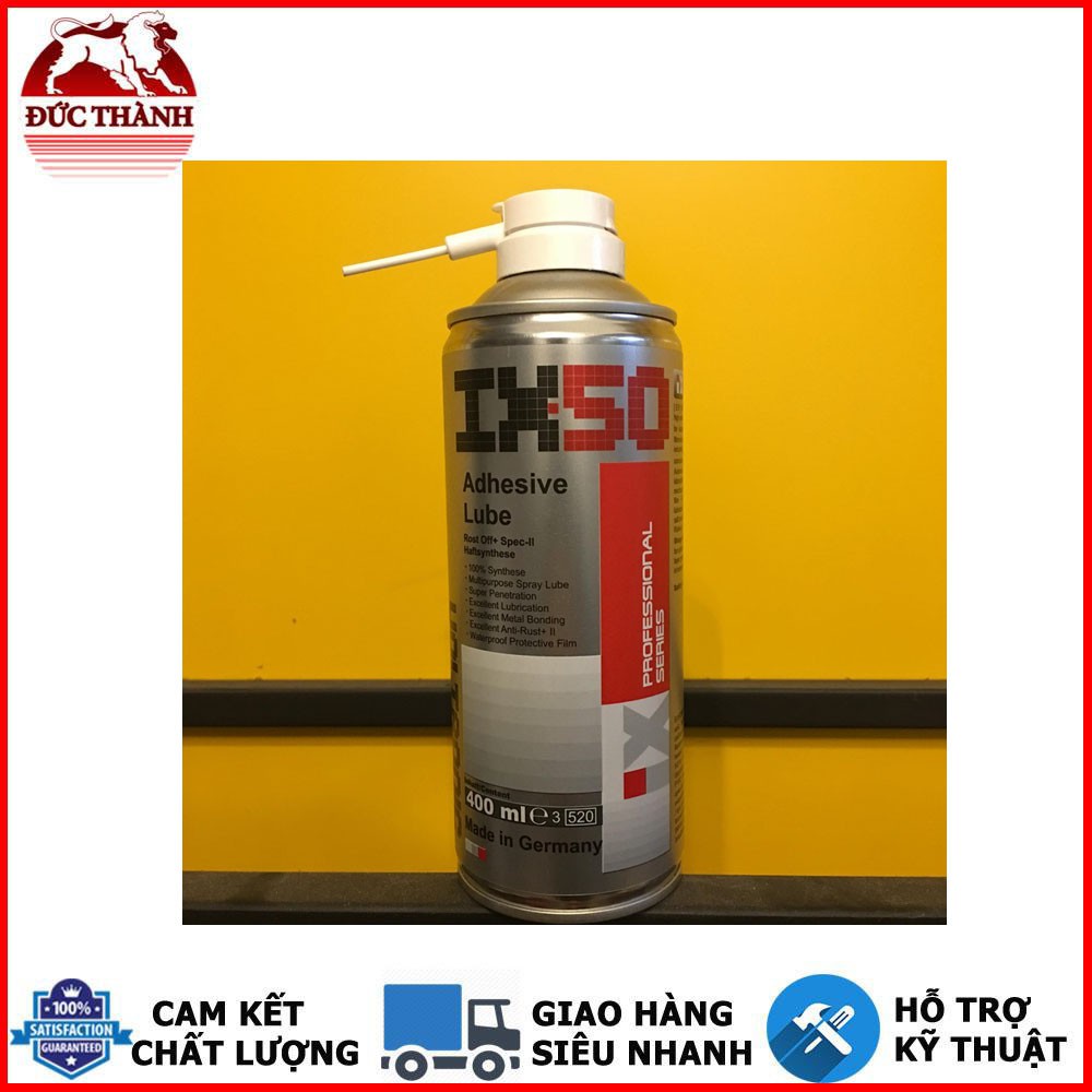 Chai xịt bảo dưỡng, bôi trơn sên Voltronic IX50 400mlducthanhshop