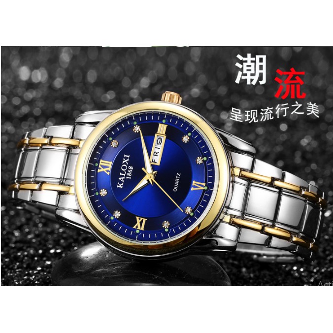Đồng Hồ Nam Cao Câp KALOXI ( FULL BOX, TÚI+ QUÀ TẶNG) | BigBuy360 - bigbuy360.vn