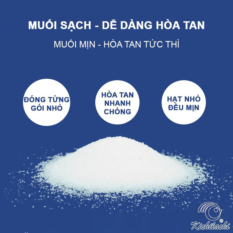 Muối Rửa Mũi Kichilachi, Hộp 27 Gói, Vệ Sinh Mũi Cho Bé, Bảo Vệ Khoang Mũi!