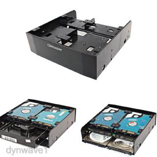 [Dynwave1] Giá đỡ gắn ổ cứng HDD 5,25 "sang 3,5 Inch bên trong cho PC