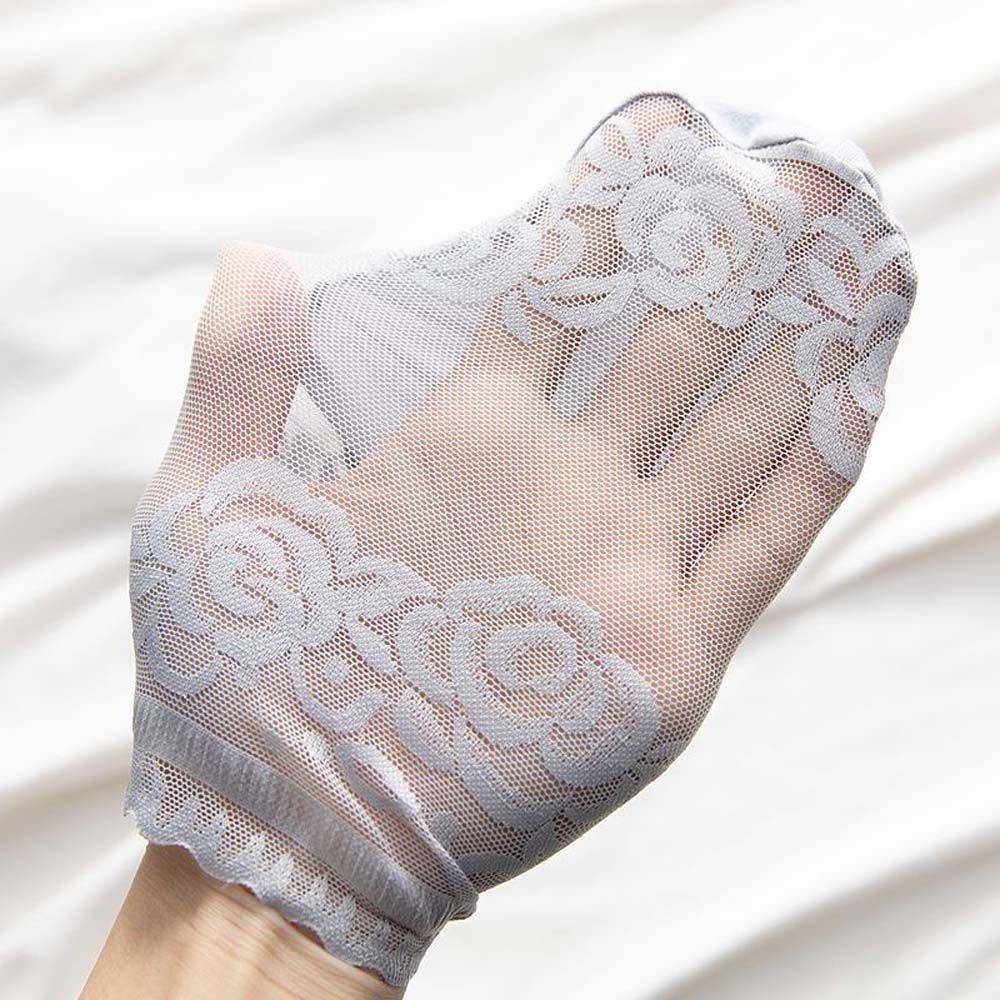 Vớ Ren Hoa Rỗng Mỏng Thời Trang Mùa Hè Cho Nữ